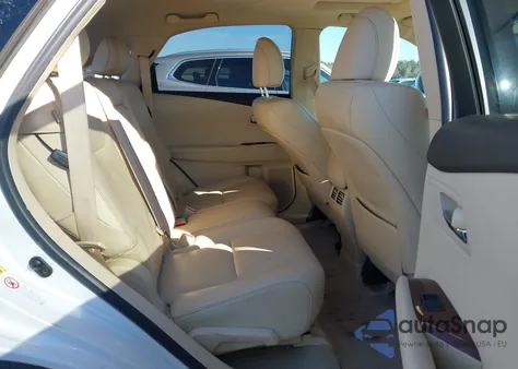 2013 Lexus Rx 350 z USA, uszkodzony, nr VIN 2T2BK1BA1DC223962